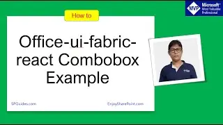 office ui fabric react combobox example | spfx office-ui-fabric-react combobox