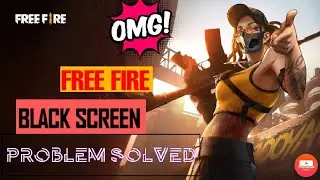 Free Fire Black Screen Problem Solved | Gameloop Emulator | RDIam