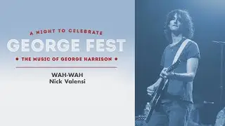 Nick Valensi (The Strokes) - Wah-Wah Live at George Fest [Official Live Video]