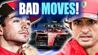 Ferrari's DEADLY MISTAKES Cost Them Dearly In 2023!