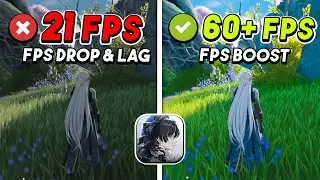 🔧WUTHERING WAVES: 5 STEPS TO BOOST FPS, FIX FPS DROPS & LAG ANY PC! ✅ Full Optimization Guide 2024