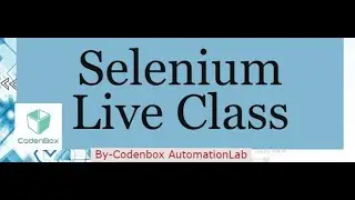 New_Live_Class: How to automate Login feature AND alert pop up in Selenium?