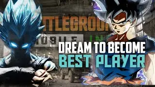 DREAM TO BECOME BEST🔥| BGMI MONTAGE | instinct gaming | #bgmimontage