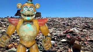 ПОПАЛИ НА СВАЛКУ🤣 ФНАФ СЕКЬЮРИТИ БРИЧ! (7 ЧАСТЬ)
