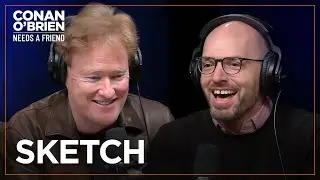 Paul Scheer Refused To Shave His Head For Conan’s Show | Conan O'Brien Needs A Friend