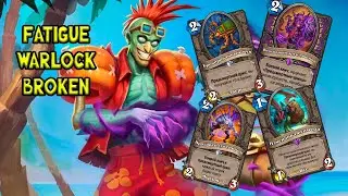 Инфинити | Fatigue Warlock | Hearthstone - Объятия Изумрудного Сна