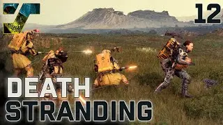 Death Stranding ➤ Прохождение #12 ➤ МУЛы , роботы и пицца