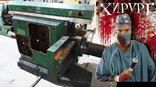 Sufferer shaper 7307GT dismantling (2). Dedicated to common men