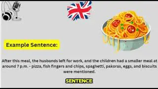 How to Pronounce Spaghetti in British Accent Correctly #learning #britishenglish