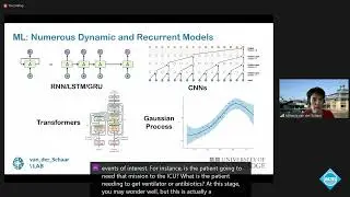 KDD2023 - Keynote: Time: The next frontier for machine learning