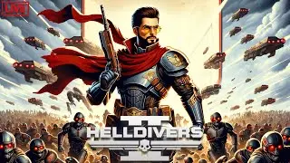 🔴 LIVE - The Fight for Cyberstan Begins | Helldivers 2 Gameplay