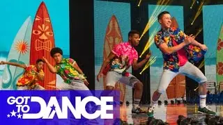 Boyband | Live Final | Got To Dance 2014