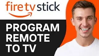 HOW TO PROGRAM FIRESTICK REMOTE TO TV (2024)