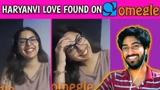 I found my haryanvi love on Omegle 😍 #omegle #omeglefunny