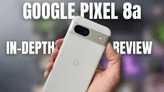 Google Pixel 8a Review - Good Phone...If It Was A Bit Cheaper