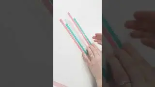 Make this with your scrap papers! 🥳️ 