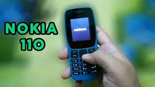 Nokia 110 (Blue) UNBOXING [2020]