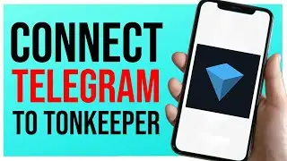 How to Connect Telegram Wallet with Tonkeeper (QUICK GUIDE)