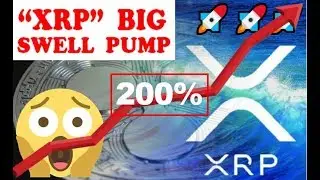 RIPPLE XRP: BIG SWELL CONFERENCE PUMP 2019