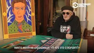 «Слепой — не мертвый». Как незрячий уральский художник рисует картины