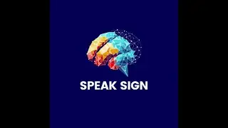 SpeakSign Program Demonstration | Rishi Nalem