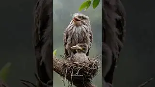 Tawny Frogmouth is one of the Most Stunning Bird 🪶