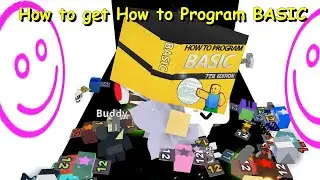 [EVENT] How to get How to Program BASIC + You Played Bee Swarm Simulator Badge!