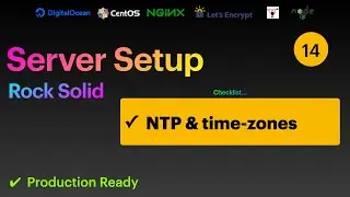 14. Production Ready Server Setup - Timezone setup