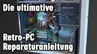Jeder kann damit seinen Retro-PC selbst reparieren - 10 Tipps - PC-Reparaturanleitung