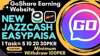 How to Signup & Bind WhatsApp in GoShare Earning Website|90PKR Signup Bonus|Free & Easy Crypto