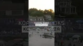 Koastal Kooks “Kookapalooza” Beach Party on New Castle Beach, NH