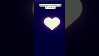 Impress your crush♥️ | Python Tricks
