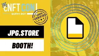 JPG Store at CNFTcon - Interview w/Blue & Merch Sneak Peek!