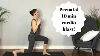 Pregnancy 10 min Cardio Tabata!