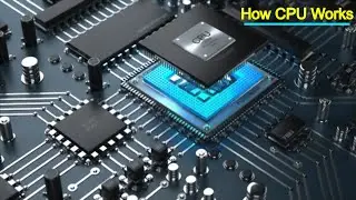 Central processing Unit | What is CPU | How CPU works | Animation