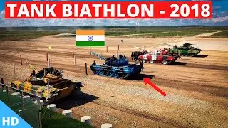 INDIA Tank Biathlon 2018 Semi Finals : International Army Games