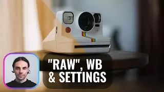 White Balance, Color Space and other camera settings that don't affect 'RAW'