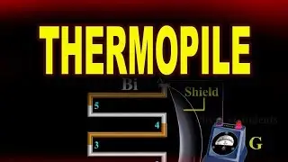 What is a Thermopile? | How it Detects Thermal Radiation? | Physics4students