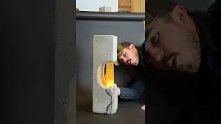 Cement + Lava Lamp?
