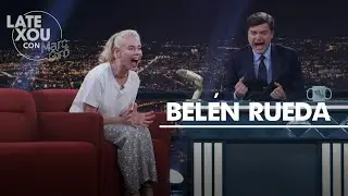 Entrevista a Belén Rueda | Late Xou con Marc Giró