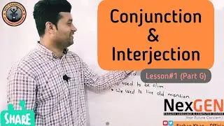 Conjunction & Interjection in English Grammar| #englishgrammar #english #englishclass