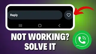 Whatsapp Direct Love React Not Working Solved
