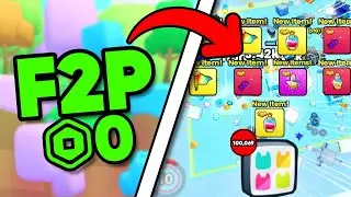 The BEST F2P Method For Items In Pet Simulator 99!