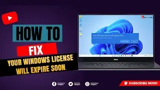 How to fix Your Windows license will expire soon on Windows 11 and 10 in 1 minute.