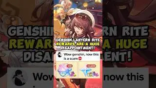 Genshin Lantern Rite Rewards Are a Huge Disappointment!