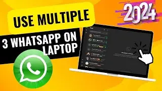 WhatsApp | how to use multiple WhatsApp on PC | 3 ways to run WhatsApp on laptop