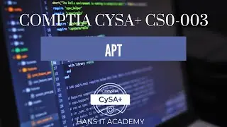 Advanced persistent threat(APT)  - CompTIA CySA+ CS0-003 1.34