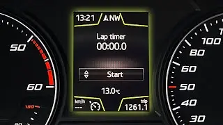 Seat Leon MK3 (5F) laptimer activation