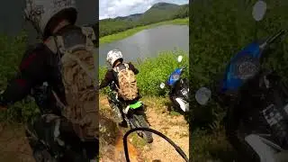 Beuatiful Lakeside Ride #paradise #enduro #adventure #epic #trending