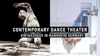 UNUSUAL CONTEMPORARY DANCE THEATER AND ART CENTER IN AN OLD CHURCH // EinTanzHaus Mannheim Germany